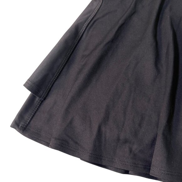 High-Rise Powersoft Black Athletic Skort With Inner Shorts By Old Navy Small Siz - Picture 2 of 6